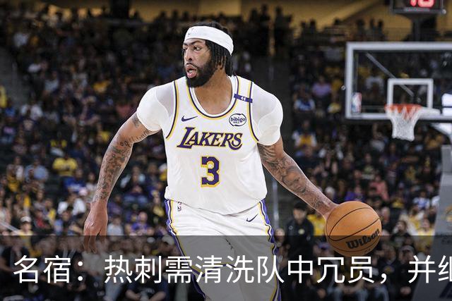 名宿：热刺需清洗队中冗员，并继续引援支持德泽尔比建队